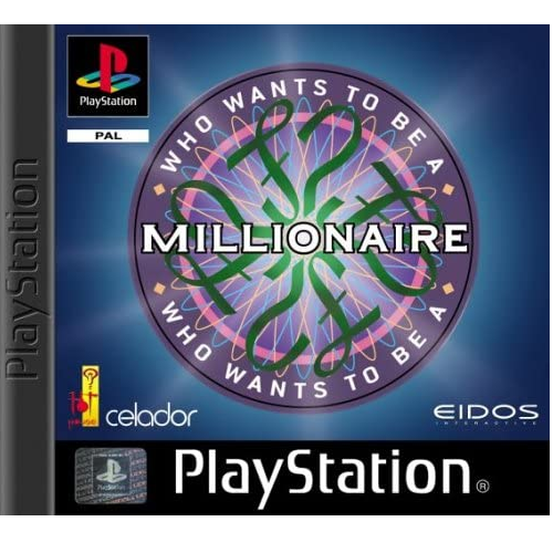 PS1 - Who Wants To Be A Millionaire (3) Preowned