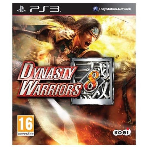 PS3 - Dynasty Warriors 8 (16) Preowned