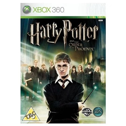 Xbox 360 - Harry Potter And The Order Of The Phoenix (PG) Preowned