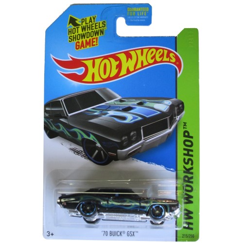 Hot Wheels '70 Buick GSX 2014 215/250
