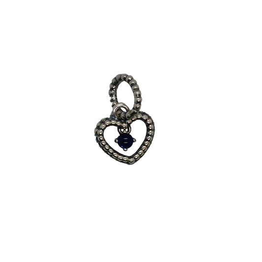Pandora Heart September Birthstone Charm Preowned