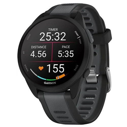 Garmin Forerunner 165 Music + GPS Running Smartwatch Black Grade B Preowned