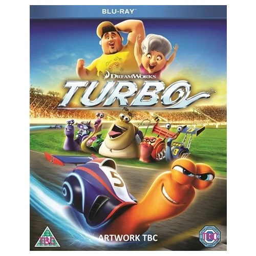 Blu-Ray - Turbo (U) Preowned