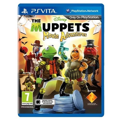 PS Vita - The Muppets Movie Adventures (7) Preowned