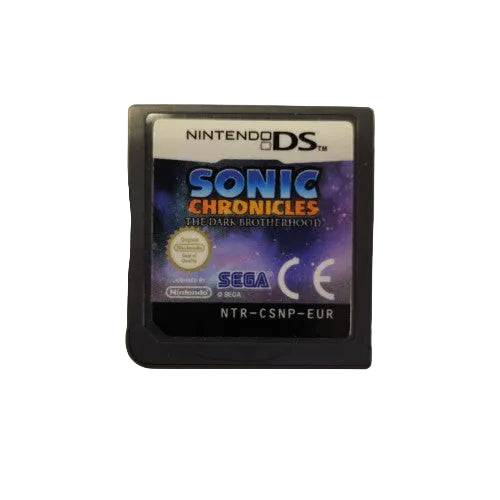 DS - Sonic Chronicles The Dark Brotherhood Unboxed (7) Preowned