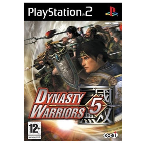 PS2 - Dynasty Warriors 5 (12+) Preowned