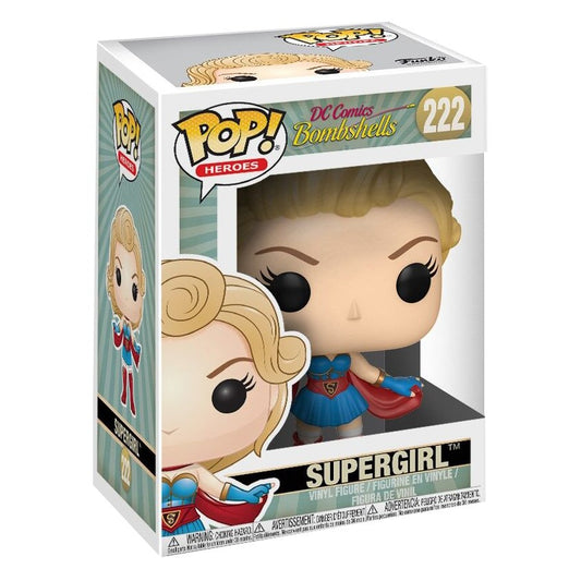 Funko Pop! - DC Comics Bombshells [222] Supergirl (3+) Preowned