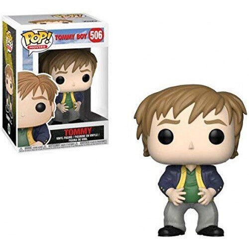 Funko Pop! - Tommy Boy [506] Tommy (3+) Preowned