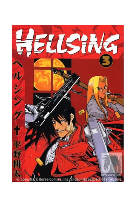 Manga - Hellsing Vol.3 Preowned