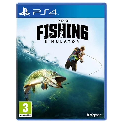 PS4 - Pro Fishing Simulator (3) Preowned