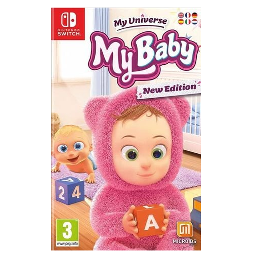 Switch - My Universe My Baby New Edition Download Code (3) Preowned