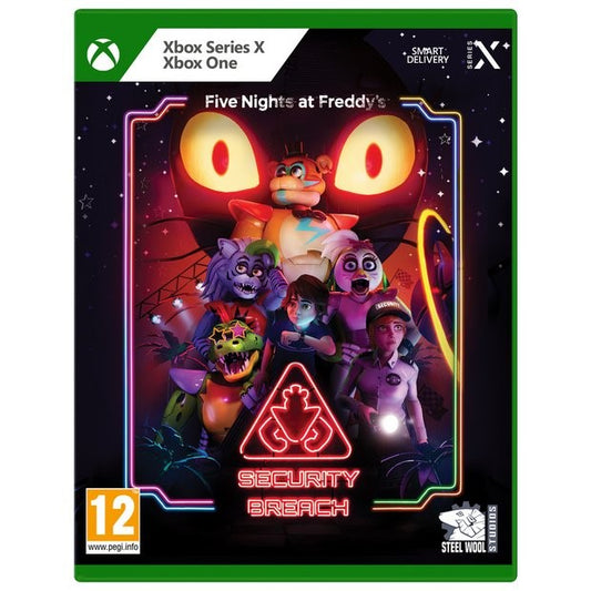 Xbox Smart - Five Nights Freddy's: Security Breach (12) Preowned