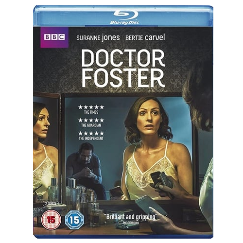 Blu-Ray Boxset - Doctor Foster Series 1 (15) Preowned