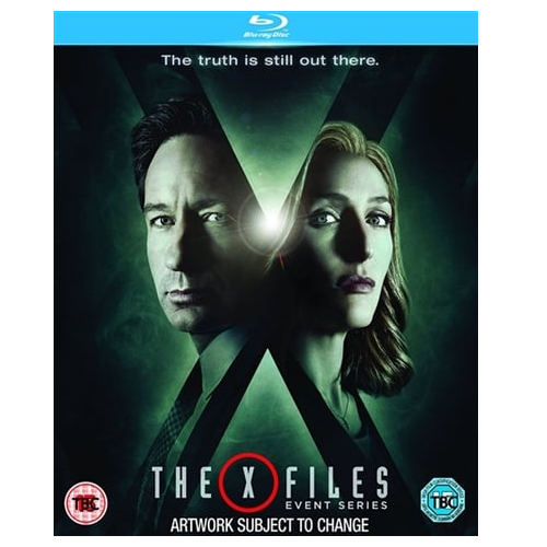 Blu-Ray - The X-Files Season 10: The Event Season (15) Preowned