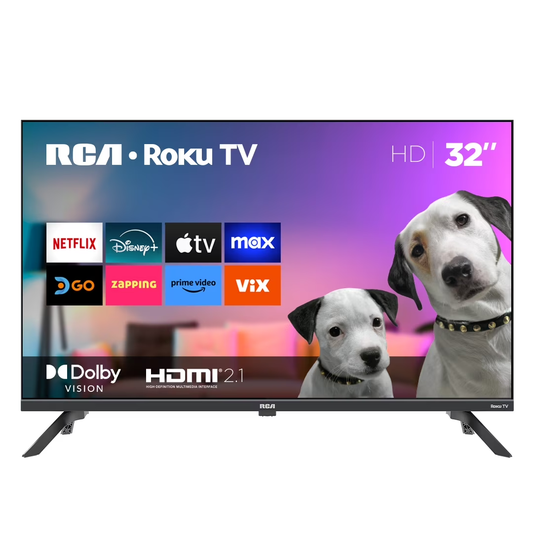 RCA RR32HD1 Roku 32" 720p Smart LED TV Grade B Collection Only Preowned