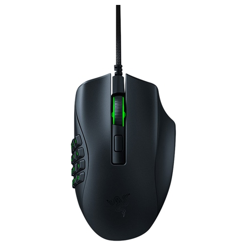 Razer Naga X Ergonomic MMO Wired Gaming Mouse Grade B Preowned