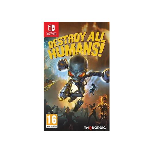 Switch - Destroy All Humans (16) Preowned