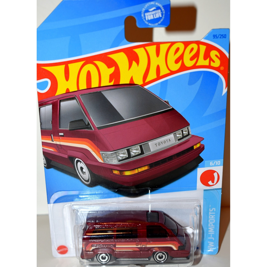 Hot Wheels -HW J-Imports 1986 Toyota Van Boxed Preowned