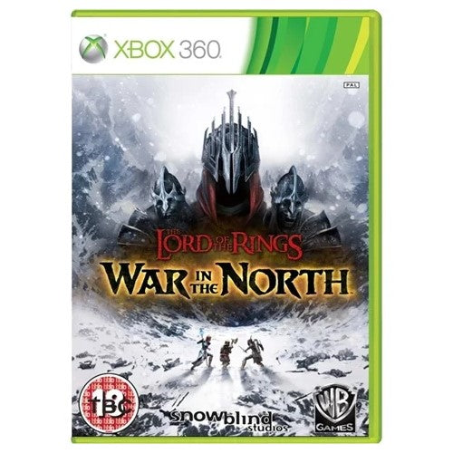 Xbox 360 - The Lord Of The Rings War In The North (18) Preowned