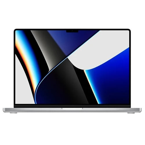 Apple MacBook Pro 18.1 M1 Pro 10-CPU 16-GPU 16GB RAM 512GB SSD Silver Grade B Preowned