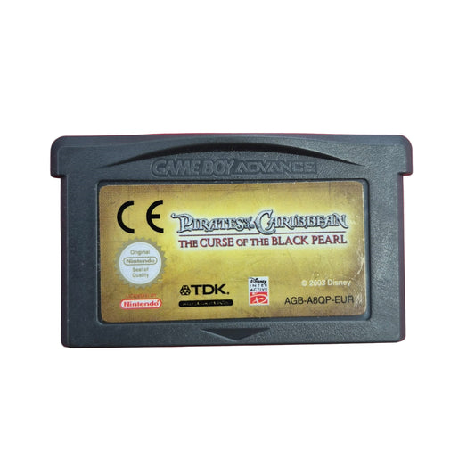 Gameboy Advance Unboxed - Pirates Of The Caribbean: The Curse Of The Black Pearl Preowned