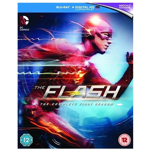 Blu-Ray Boxset - The Flash The Complete First Season (12) Preowned