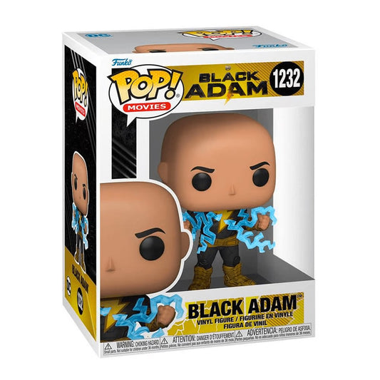 Funko Pop! - Black Adam [1232] Black Adam (3+) Preowned