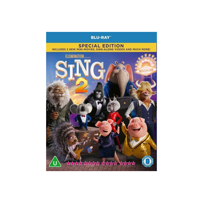 Blu-Ray - Sing 2 (U) Preowned