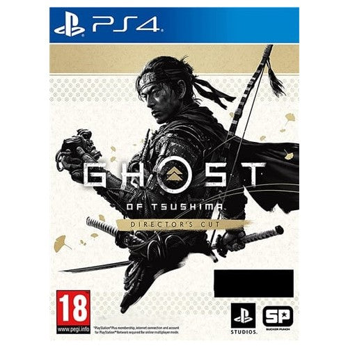 PS4 - Ghost Of Tsushima Director's Cut (18) Preowned