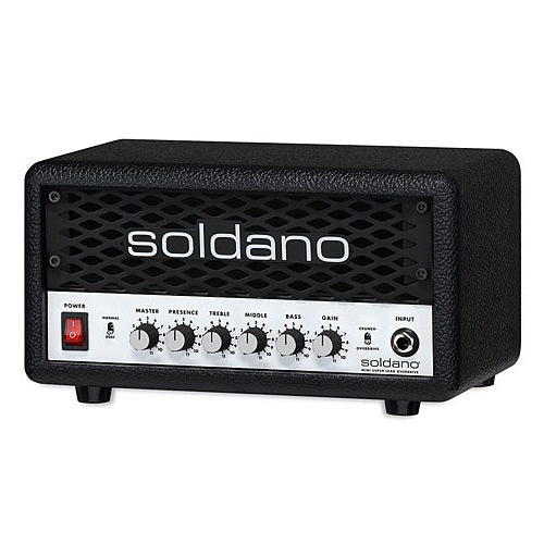 Soldano Mini Super Lead Overdrive Mini Amp Preowned