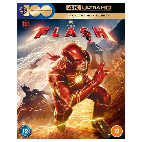 4K Blu-Ray - DC The Flash (12) Preowned