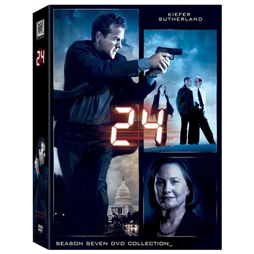 DVD Boxset - 24 Season 7 (15) Preowned