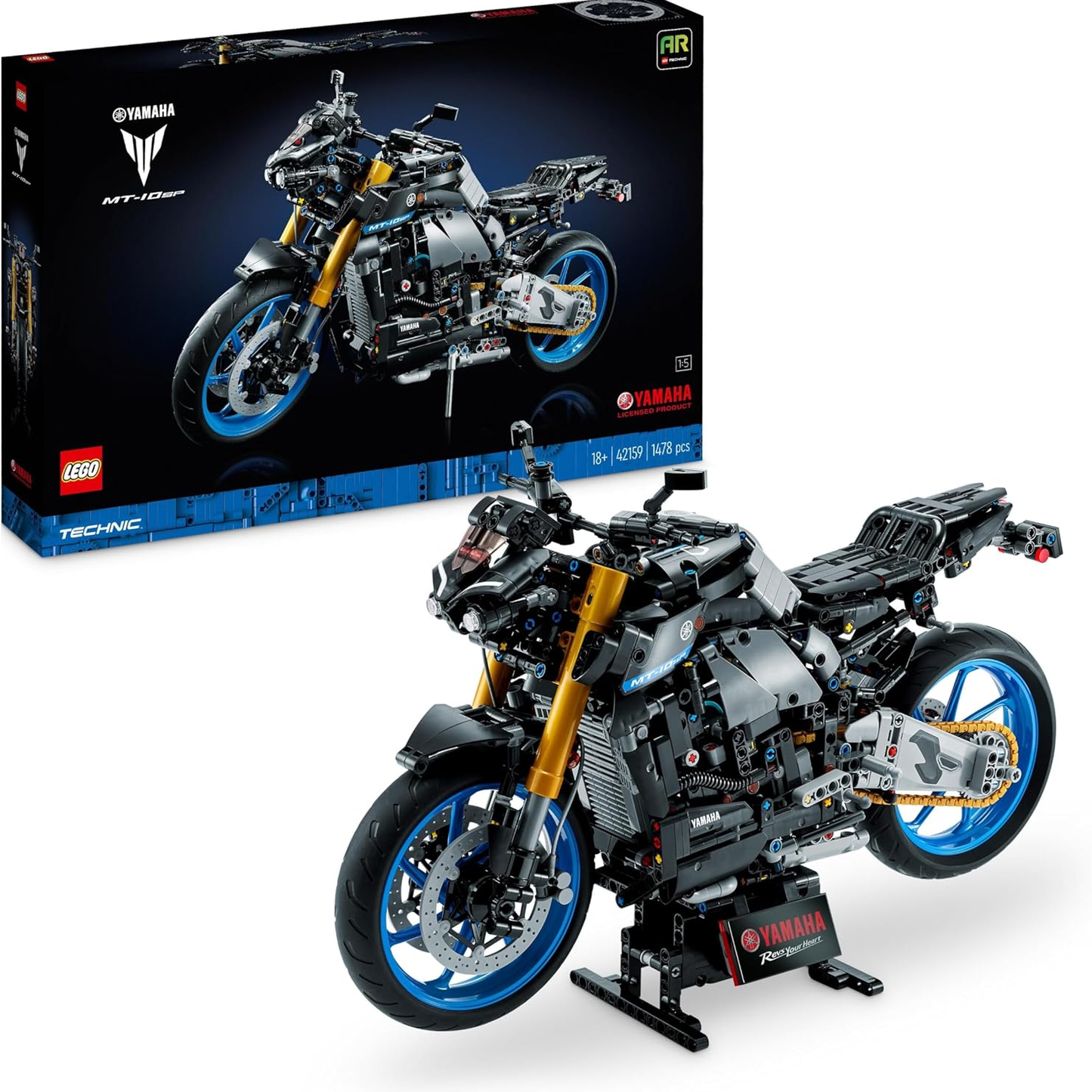 Lego Technic - 42159 - Yamaha MT-10SP Kit - Sealed Preowned