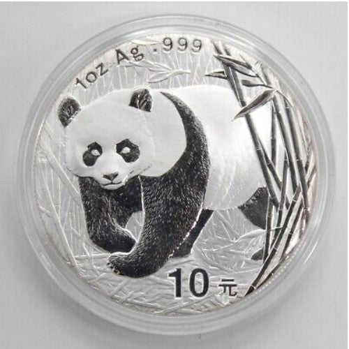 Chinese "Panda" 1oz 2002 Coin Preowned