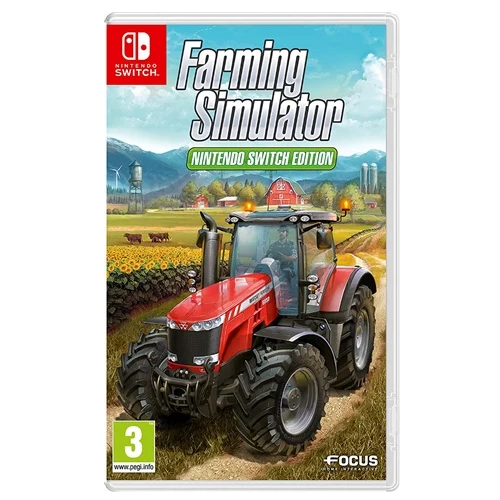 Switch - Farming Simulator 2017 (3) Preowned