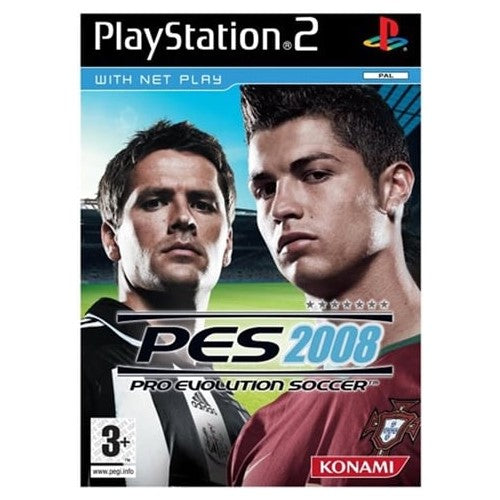 PS2 - PES 2008 Pro Evolution Soccer (3+) Preowned