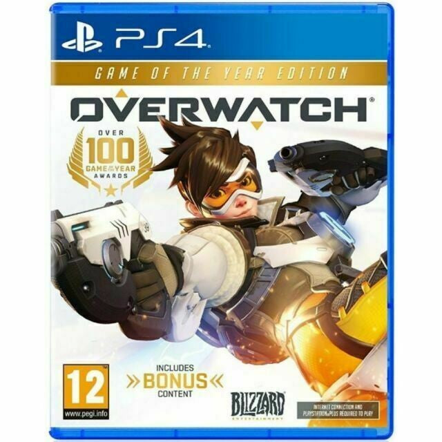 PS4 - Overwatch (12) Preowned