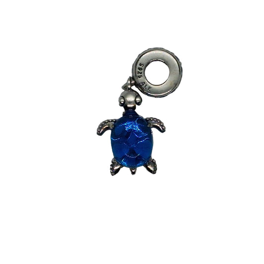 Pandora Murano Glass Sea Turtle Charm Preowned