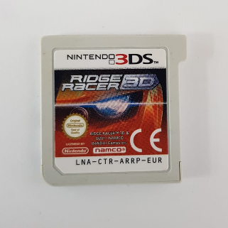 Unboxed 3DS - Ridge Racer 3D (3) Preowned