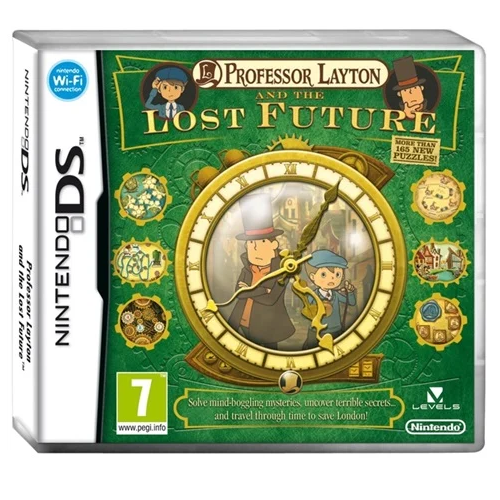 DS - Professor Layton And The Lost Future (7) Preowned