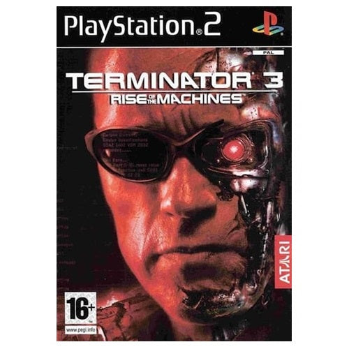 PS2 - Terminator 3 Rise of The Machines (16+) Preowned