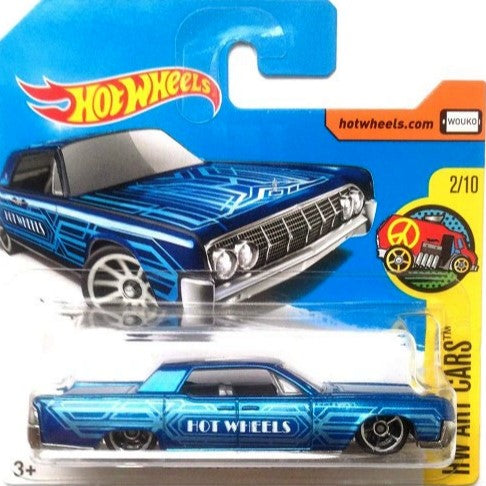 Hot Wheels - Art Cars - '64 Lincoln Continental 2017 110/365 (3+) - Preowned