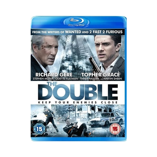 Blu - Ray - The Double (15) 2011 Preowned