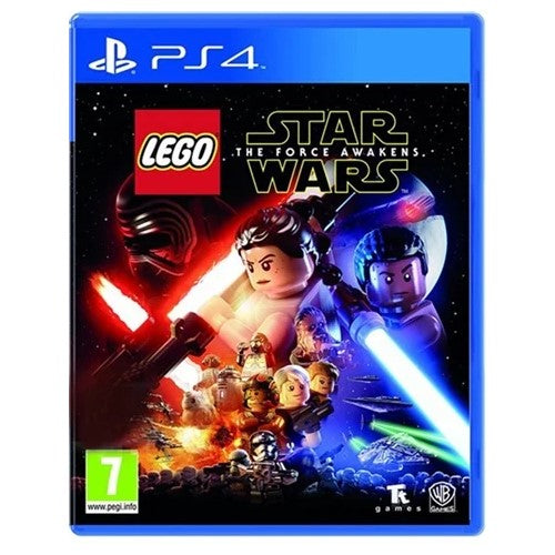 PS4 - Lego Star Wars The Force Awakens (7) Preowned