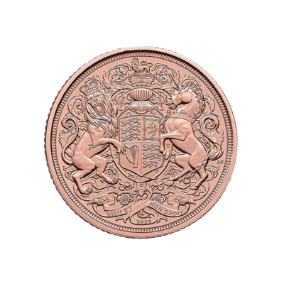 2022 Memorial Sovereign - King Charles III 7.99g Preowned
