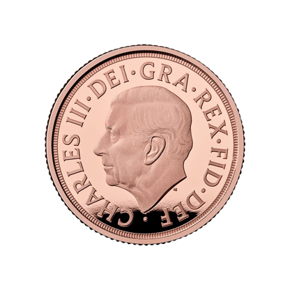 Gold Sovereign - King Charles III - 2022 Onwards