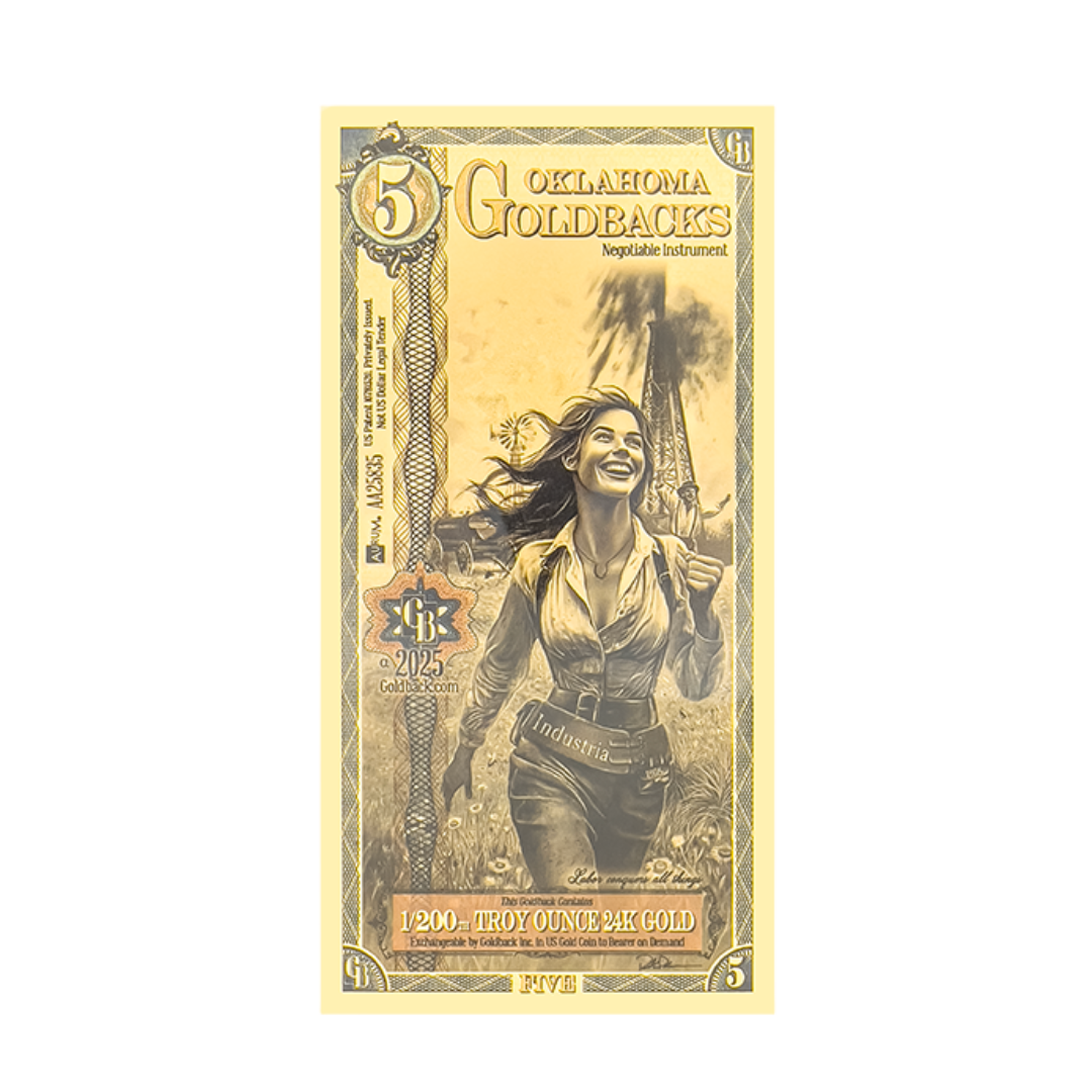 5 Goldback - Oklahoma