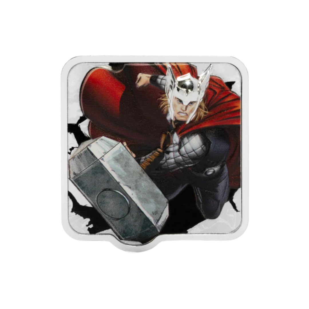 Marvel – Thor 'KRA-KOOM' 2oz Silver Collectible Coin