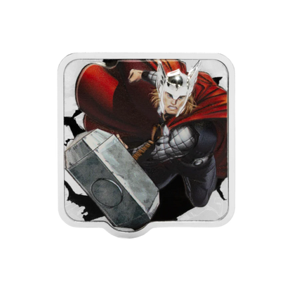 Marvel – Thor 'KRA-KOOM' 2oz Silver Collectible Coin