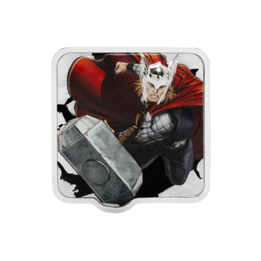 Marvel – Thor 'KRA-KOOM' 2oz Silver Collectible Coin